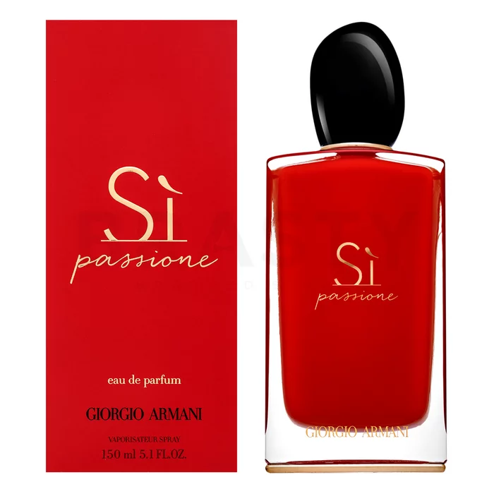Armani (Giorgio Armani) Sí Passione parfémovaná voda pro ženy 150 ml
