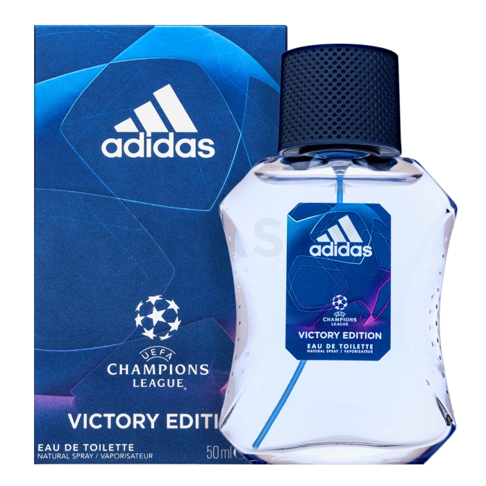 Adidas UEFA Champions League Victory Edition Eau de Toilette da uomo 50 ml