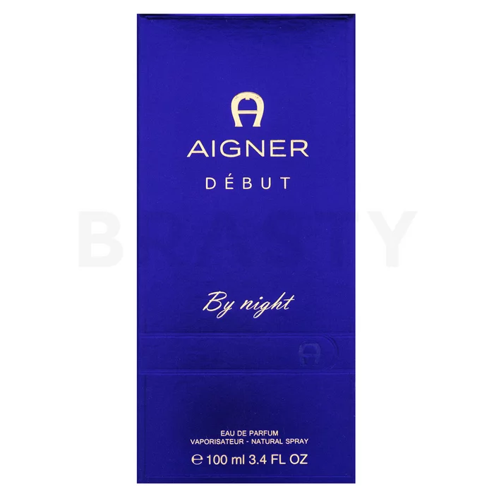Aigner Debut By Night Eau de Parfum für Damen 100 ml