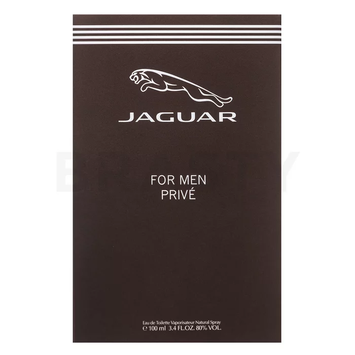 Jaguar For Men Prive Eau de Toilette bărbați 100 ml