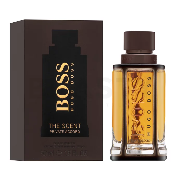 Hugo Boss Boss The Scent Private Accord toaletná voda pre mužov 50 ml