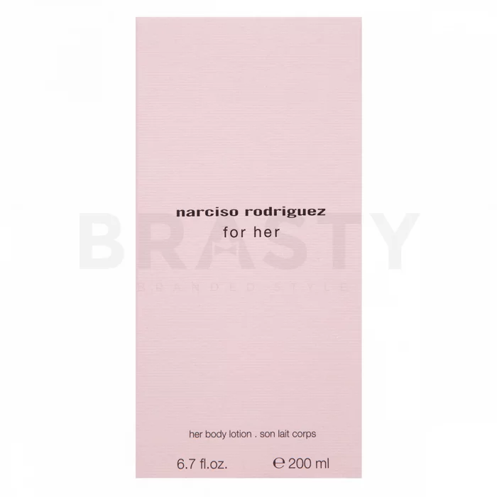 Narciso Rodriguez For Her tělový krém pro ženy 200 ml