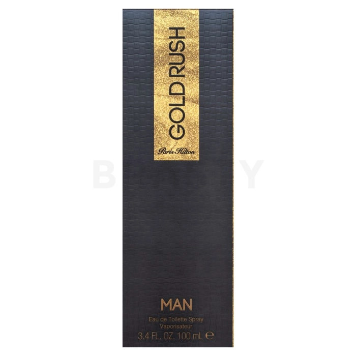 Paris Hilton Gold Rush Man Eau de Toilette for men 100 ml