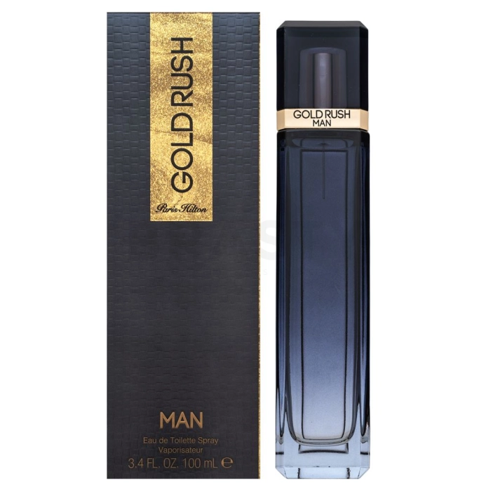 Paris Hilton Gold Rush Man Eau de Toilette for men 100 ml