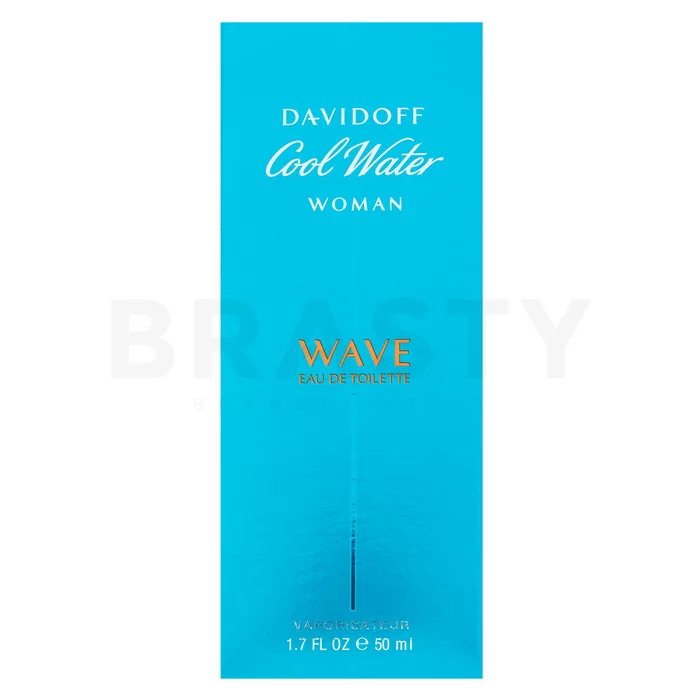 Davidoff Cool Water Woman Wave toaletna voda za žene 50 ml
