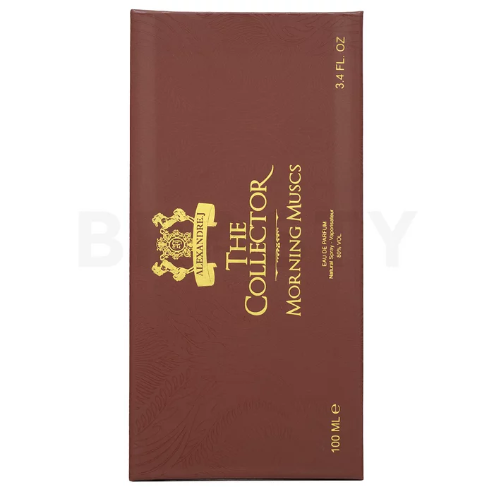 Alexandre.J The Collector Morning Muscs parfémovaná voda unisex 100 ml