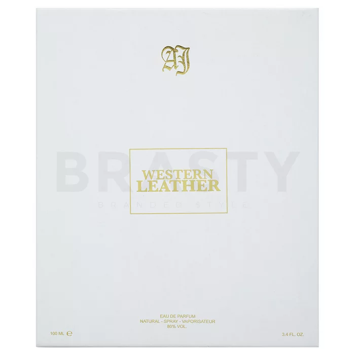 Alexandre.J Western Leather White Eau de Parfum for women 100 ml