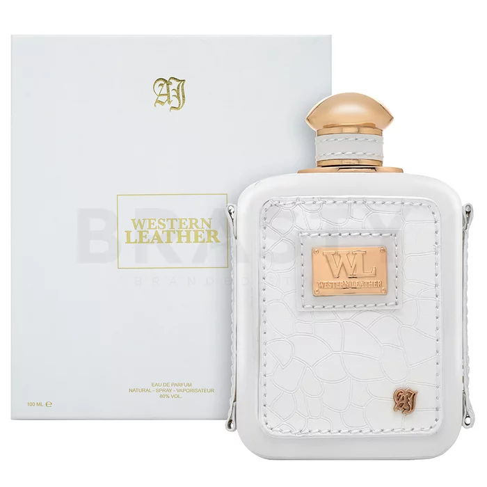 Alexandre.J Western Leather White Eau de Parfum for women 100 ml