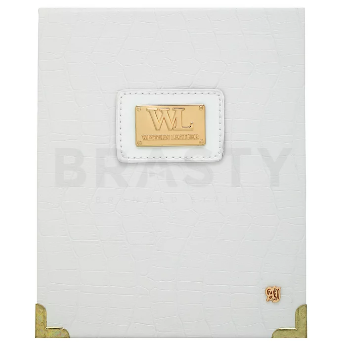 Alexandre.J Western Leather White Eau de Parfum for women 100 ml