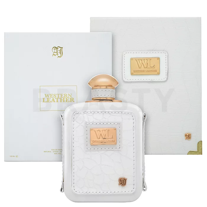 Alexandre.J Western Leather White Eau de Parfum for women 100 ml