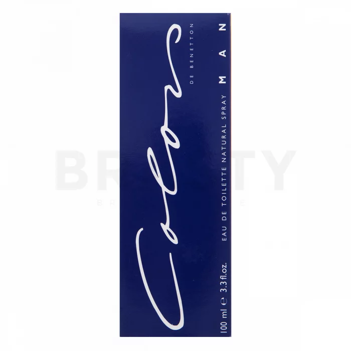 Benetton Colors de Benetton woda toaletowa dla mężczyzn 100 ml