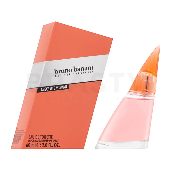 Bruno Banani Absolute Woman toaletní voda pro ženy 60 ml
