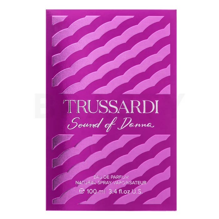 Trussardi Sound of Donna Eau de Parfum für Damen 100 ml