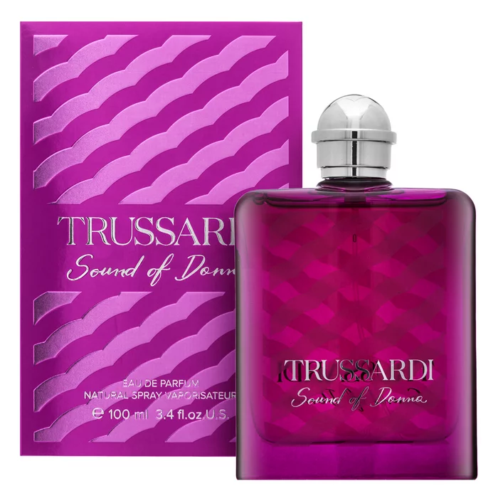 Trussardi Sound of Donna Eau de Parfum für Damen 100 ml