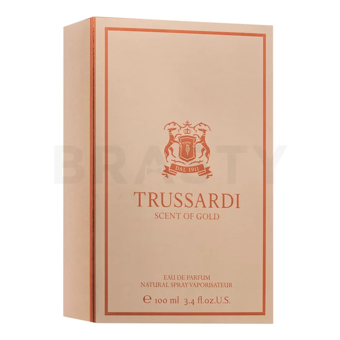 Trussardi Scent of Gold parfémovaná voda unisex 100 ml