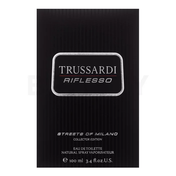 Trussardi Riflesso Streets of Milano Eau de Toilette voor mannen 100 ml