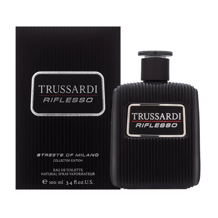 Trussardi Riflesso Streets of Milano Eau de Toilette voor mannen 100 ml