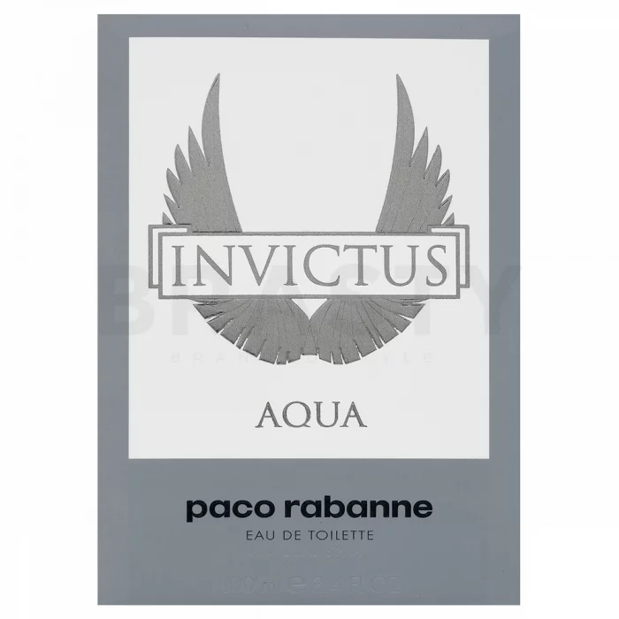 Paco Rabanne Invictus Aqua 2018 toaletní voda pro muže 100 ml