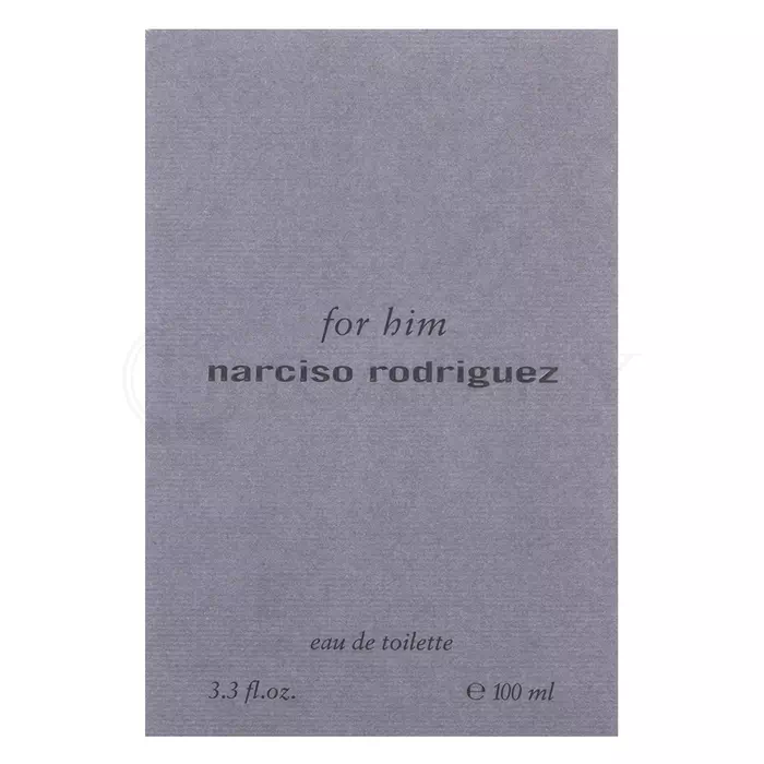 Narciso Rodriguez For Him toaletní voda pro muže 100 ml