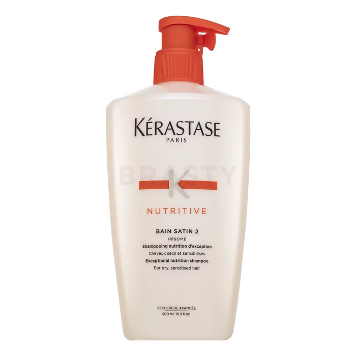 Kérastase Nutritive Bain Satin 2 vyživující šampon pro suché a citlivé vlasy 500 ml