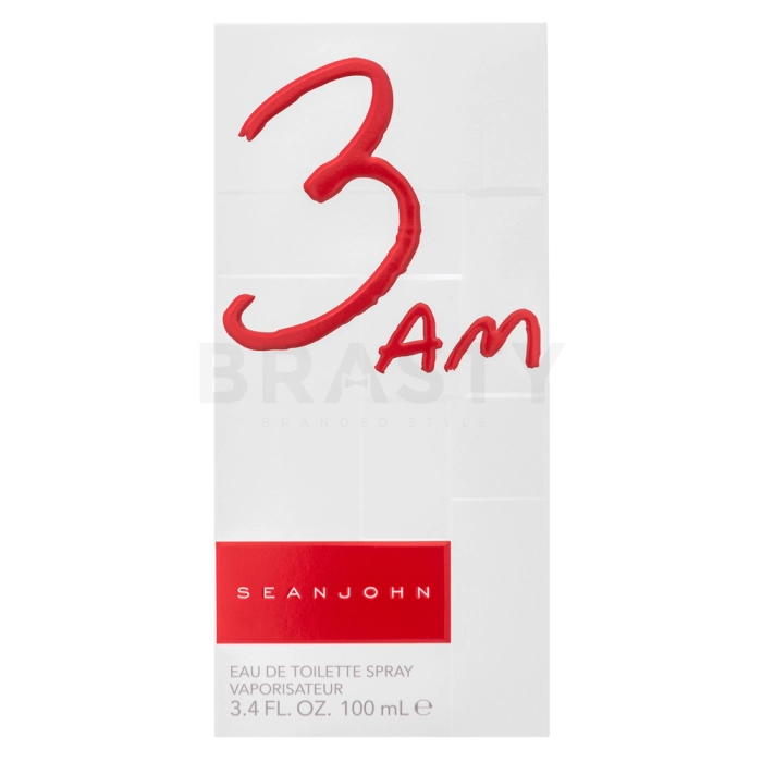 Sean John 3 AM Eau de Toilette for men 100 ml
