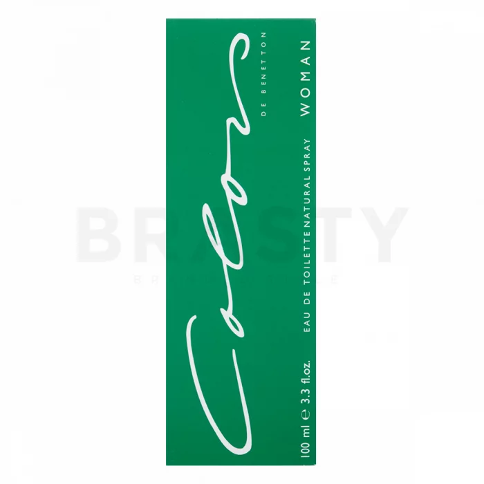 Benetton Colors de Benetton Woman Eau de Toilette for women 100 ml