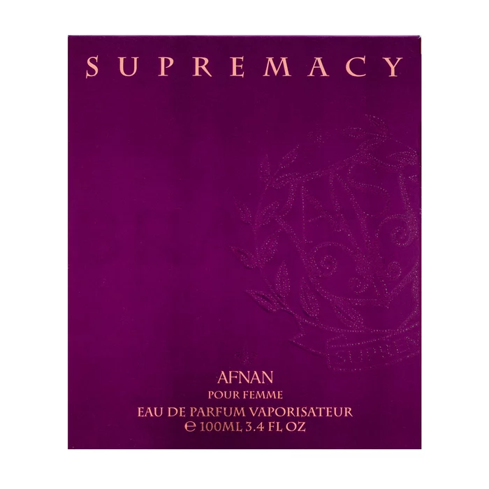 Afnan Supremacy Purple Eau de Parfum for women 100 ml