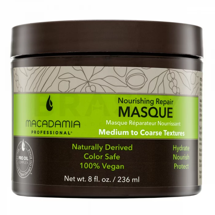 Macadamia Professional Nourishing Repair Masque nourishing hair mask for damaged hair 236 ml