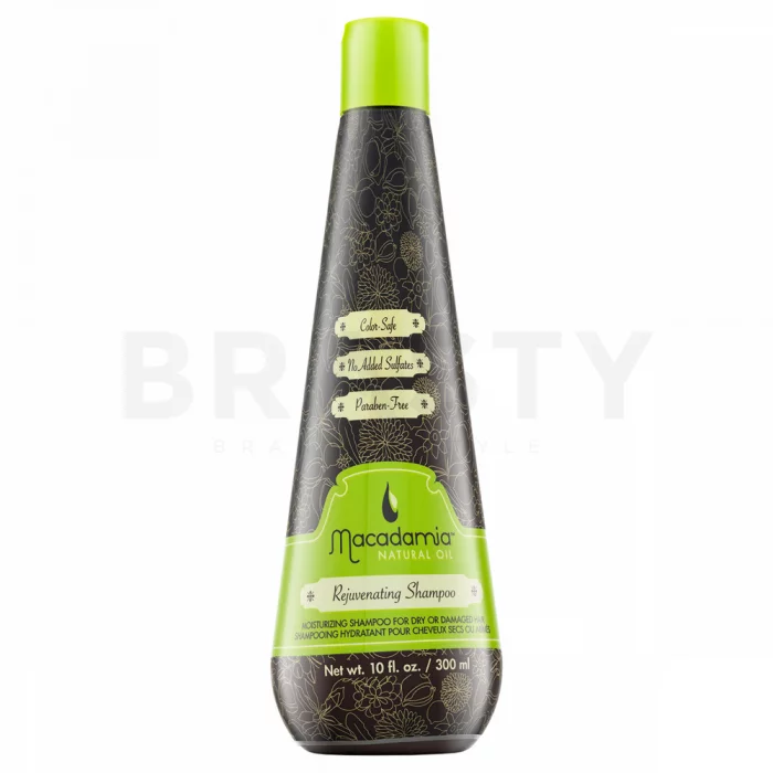 Macadamia Natural Oil Rejuvenating Shampoo szampon do włosów suchych i zniszczonych 300 ml
