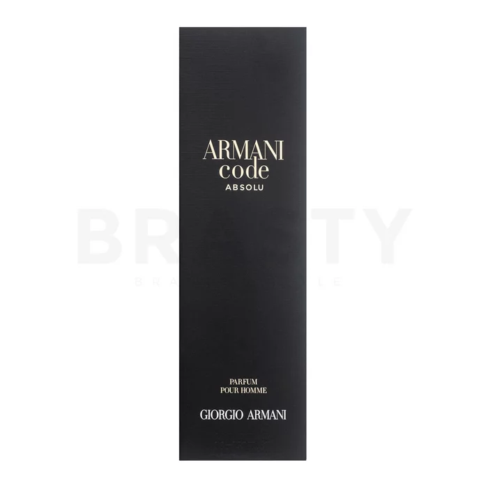 Armani (Giorgio Armani) Code Absolu Eau de Parfum da uomo 110 ml