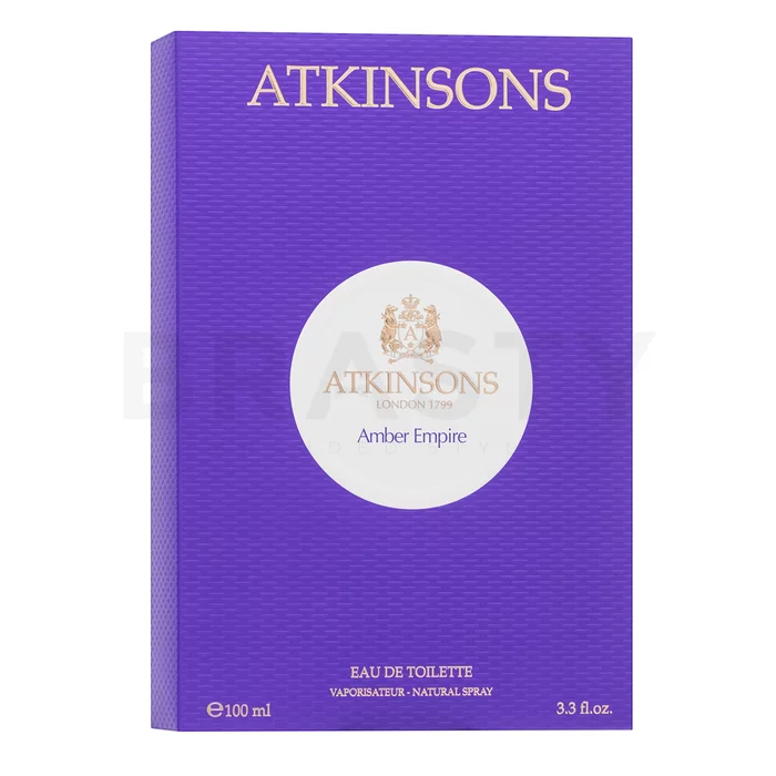 Atkinsons Amber Empire Eau de Toilette unisex 100 ml