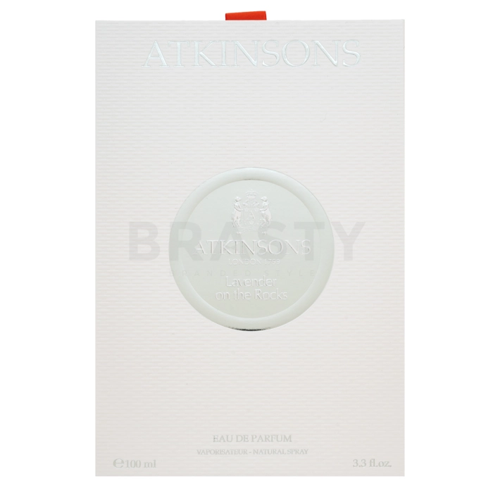 Atkinsons Lavender on the Rocks Eau de Parfum unisex 100 ml