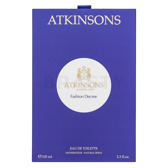 Atkinsons Fashion Decree Eau de Toilette femei 100 ml