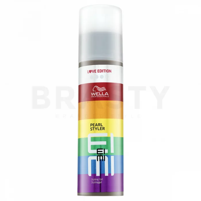 Wella Professionals EIMI Texture Pearl Styler Love Edition stylingový gel pro silnou fixaci 100 ml