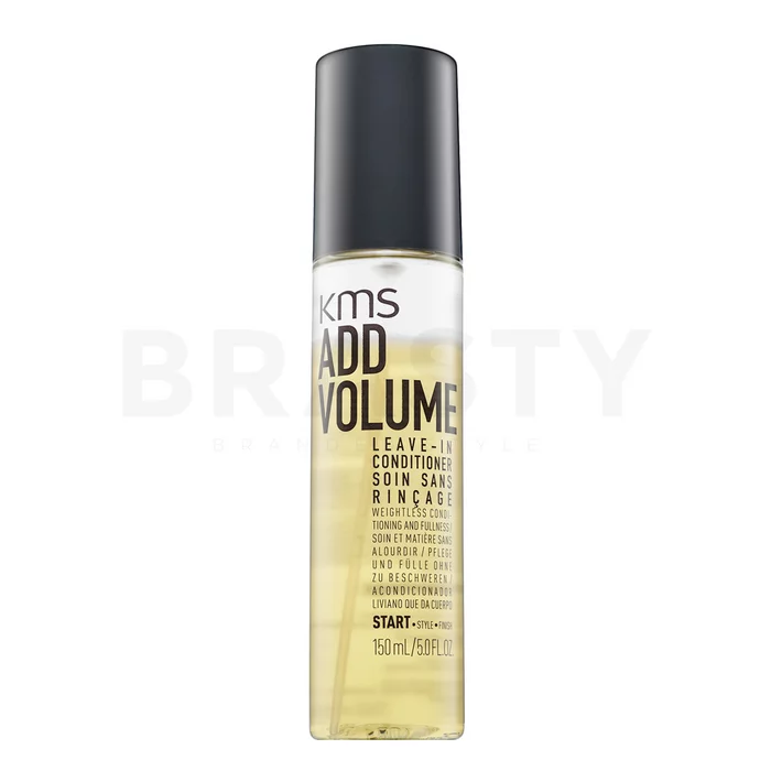 KMS Add Volume Leave-in Conditioner spoelvrije conditioner voor volume van de wortels 150 ml