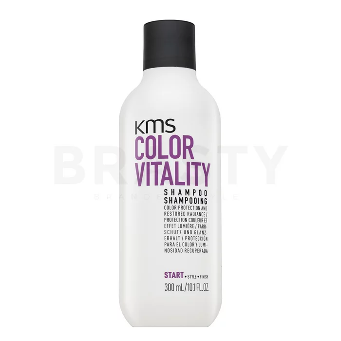 KMS Color Vitality Shampoo shampoo nutriente per capelli colorati 300 ml