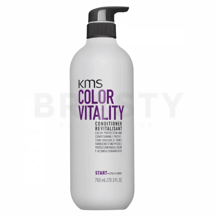 KMS Color Vitality Conditioner protective conditioner for coloured hair 750 ml