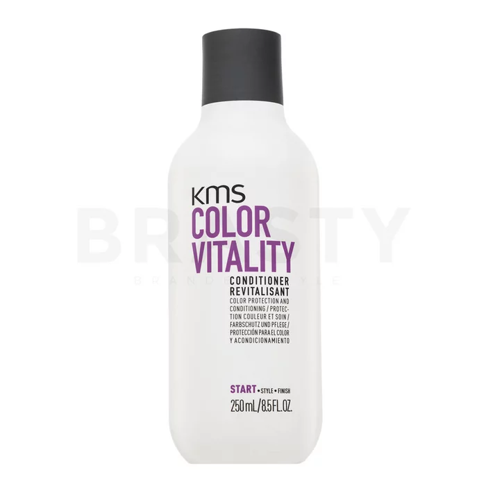 KMS Color Vitality Conditioner protective conditioner for coloured hair 250 ml