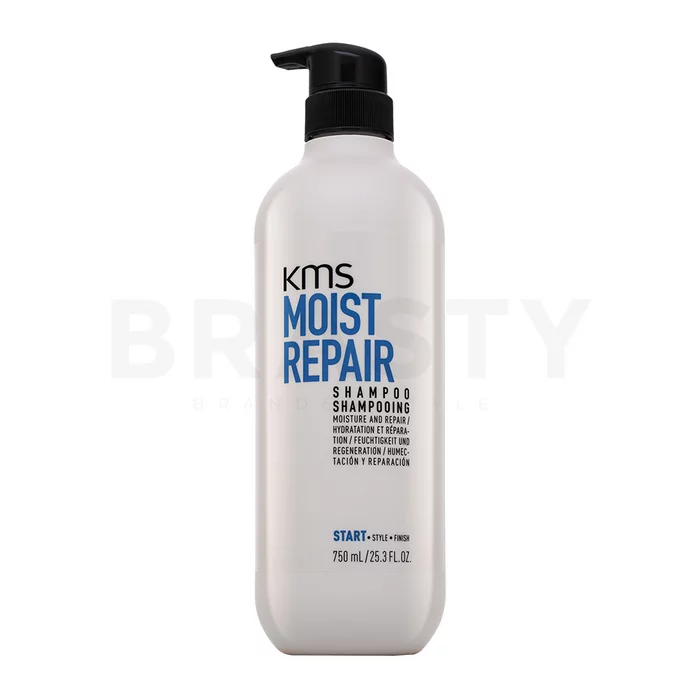 KMS Moist Repair Shampoo nourishing shampoo to moisturize hair 750 ml