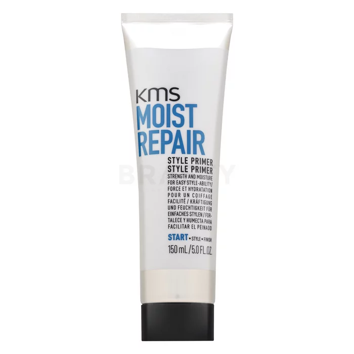 KMS Moist Repair Style Primer styling cream for dry and damaged hair 150 ml