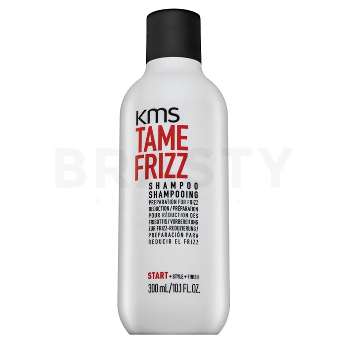 KMS Tame Frizz Shampoo изглаждащ шампоан Против накъдряне 300 ml