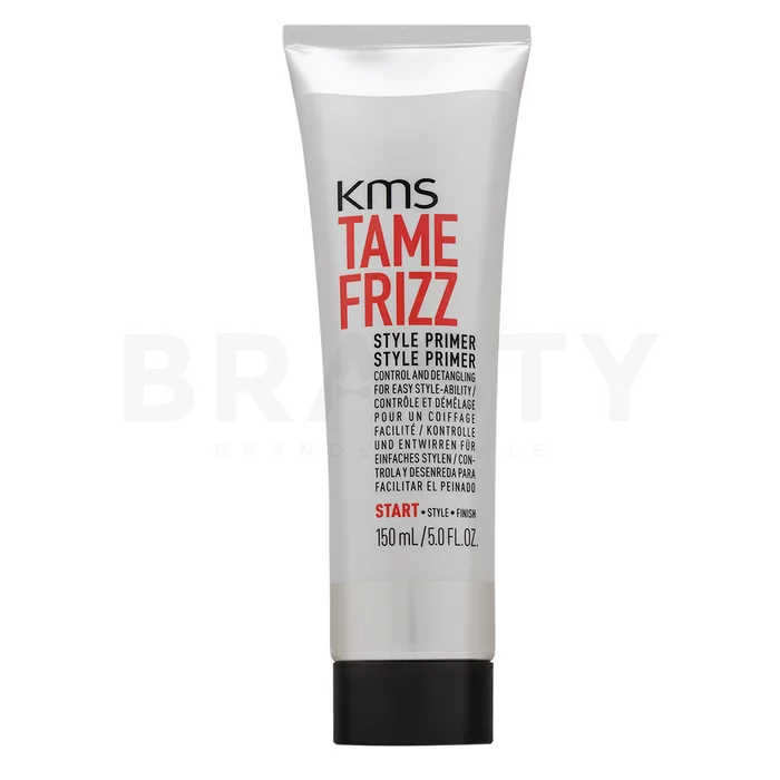 KMS Tame Frizz Style Primer gladmakende crème voor golvend en krullend haar 150 ml