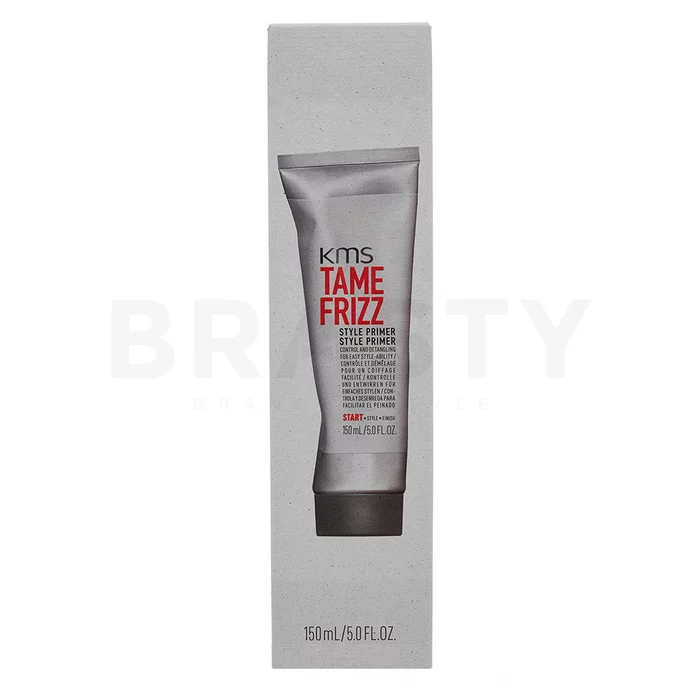 KMS Tame Frizz Style Primer gladmakende crème voor golvend en krullend haar 150 ml