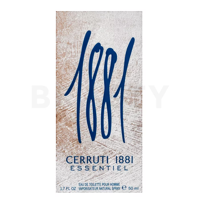 Cerruti 1881 Essentiel Eau de Toilette for men 50 ml