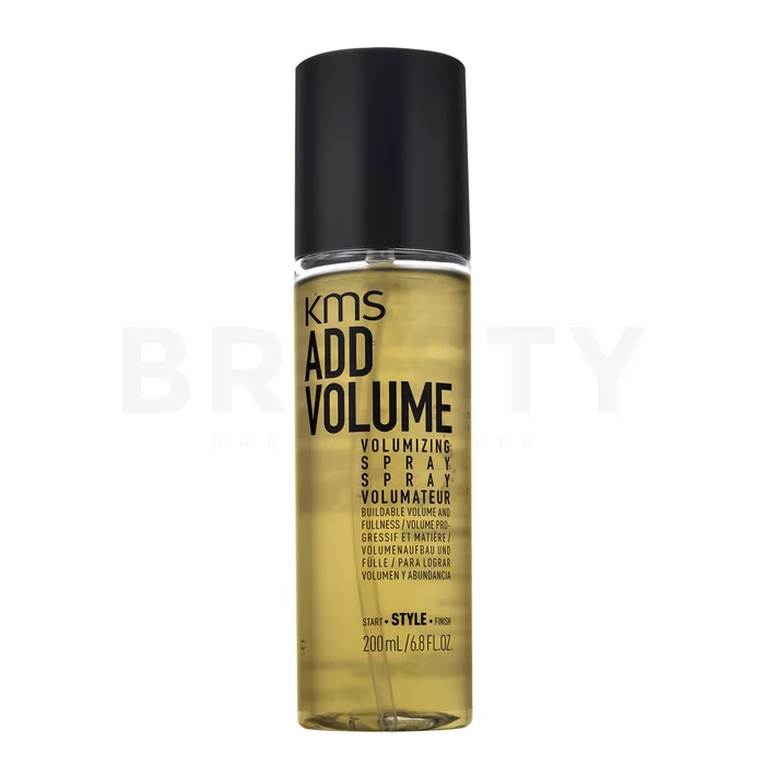 KMS Add Volume Volumizing Spray posilňujúci bezoplachový sprej pre zväčšenie objemu 200 ml