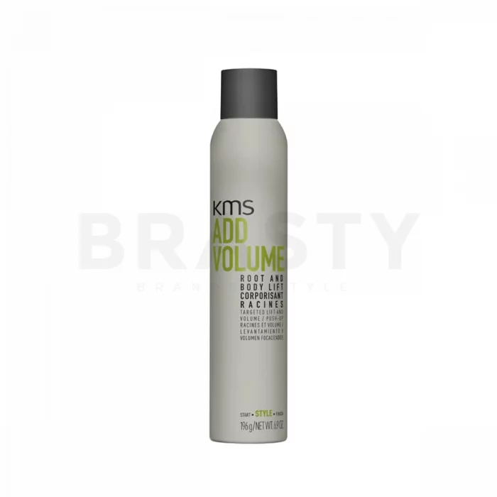 KMS Add Volume Root and Body Lift Spray per lo styling per aumentare il volume 200 ml