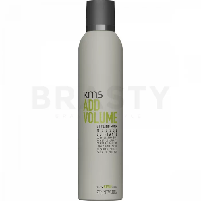 KMS Add Volume Styling Foam mousse for creating volume 300 ml