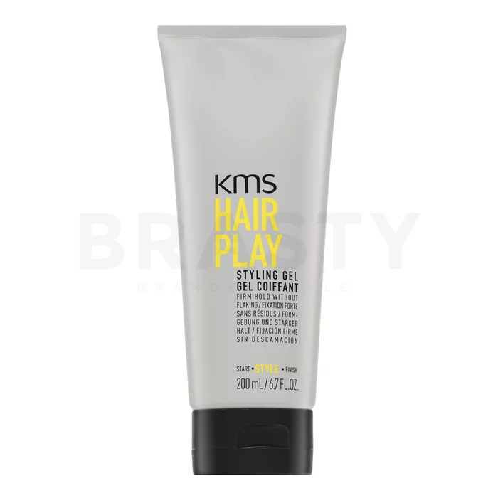 KMS Hair Play Styling Gel żel do stylizacji dla utrwalenia i blasku włosów 200 ml