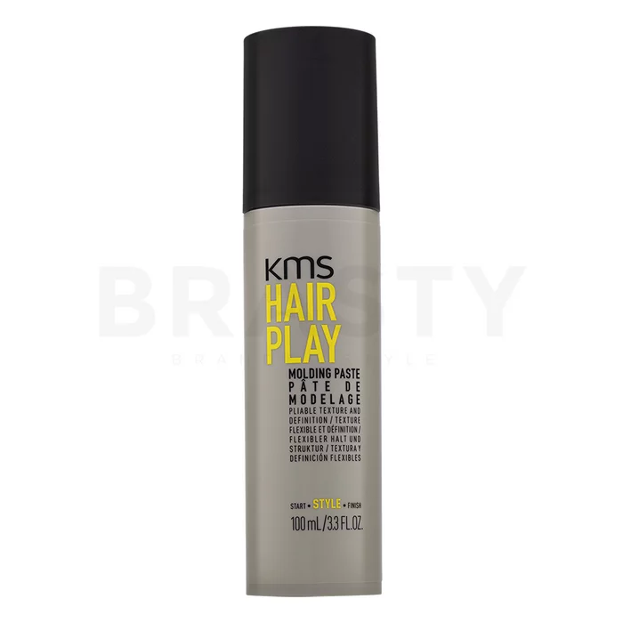 KMS Hair Play Molding Paste modeling paste for highlight texture of hairstyle 100 ml