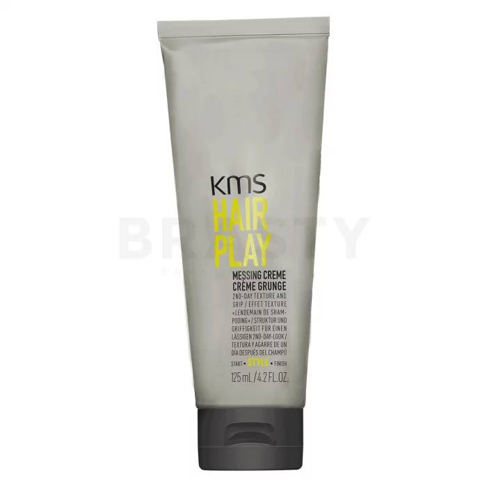 KMS Hair Play Messing Creme crema styling per un effetto arruffato 125 ml